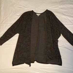 Charming Charlie’s Dark Grey Cardigan (Small)
